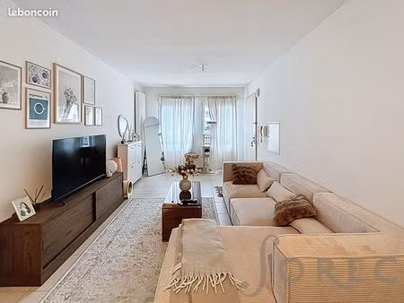 appartement 2 pièces 46 m²