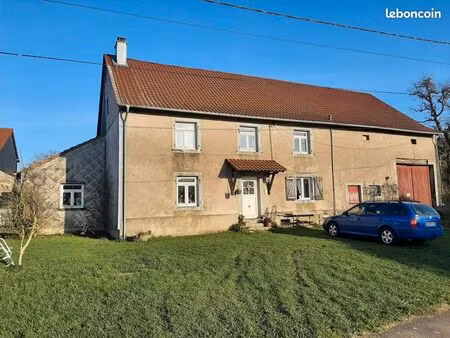 maison lorraine / ferme  terrain 52 ares
