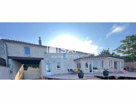 vente maison 9 pièces 157 m² ranton (86200)