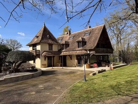 auxerre périphérie - propriété de caractère avec piscine  spa et dépendances