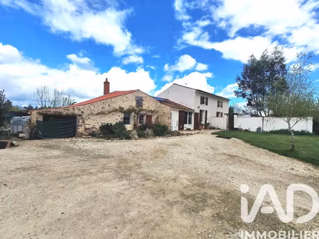 vente maison 6 pièces 140 m² saint-martin-des-fontaines (85570)