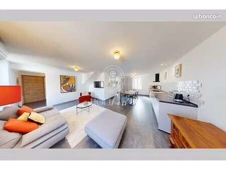 duplex 4 pièces 110 m²