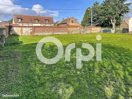 terrain 574 m² le fay saint quentin