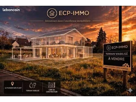 terrain le plessier-sur-saint-just