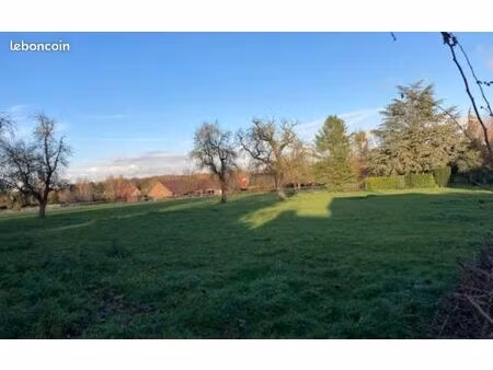 terrain 453 m² thumeries