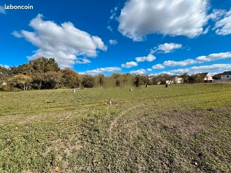 terrain 491 m² neuilly en thelle