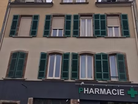 vente immeuble de rapport