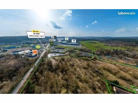 terrain commercial / saint-avold (57)