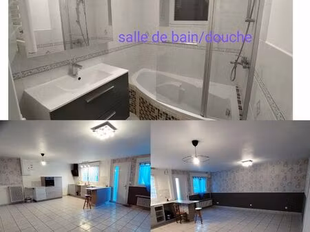 ensemble de 2 maisons en plein cœur de guern