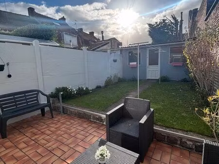 maison 2 chambres jardin lys lez lannoy 179.900