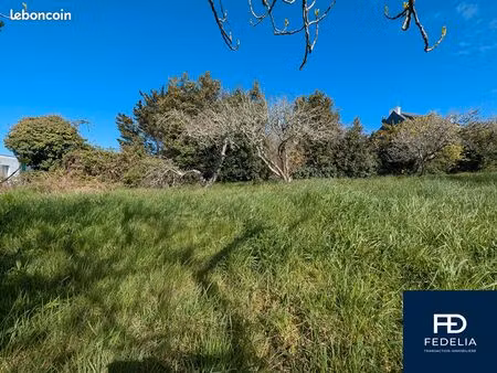 terrain 376 m² carnac