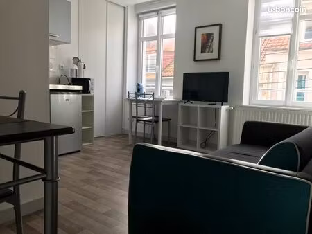 studio cabine meublé étudiant