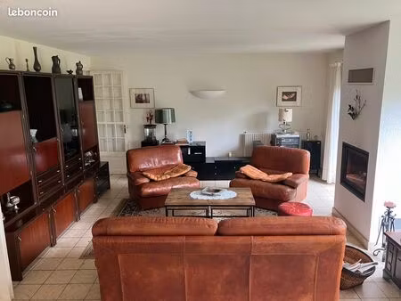 maison 150 m2  6 pièces de plain-pied  charme + terrain à bâtir en option