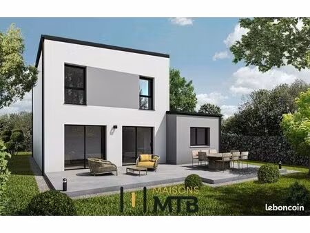 maison 90 m² loyat