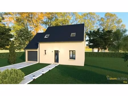 maison neuve à 10 minutes de pont sainte maxence