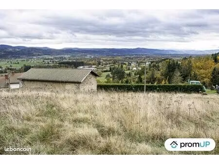 terrain 1 563 m² ambert