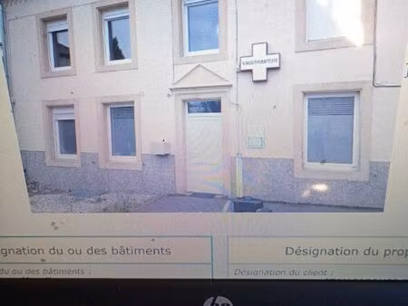 appartement dans maison individuelle à falck