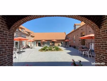 appartement meublé 2 chambres