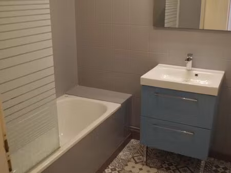 lumineux appartement au centre ville d'hayange  71m2