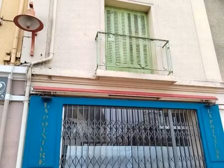 immeuble à vendre ou à louer centre ville de trun 61160