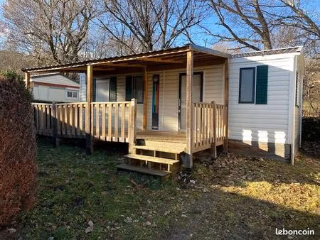 mobil home de 2016 tout équipé