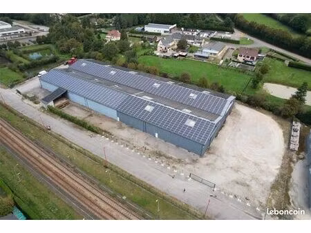 local industriel echauffour