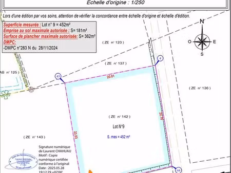 terrains à bâtir viabilisés – nesles (62152) – libre de constructeur