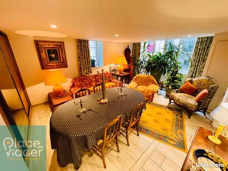 appartement 4 pièces 90 m²
