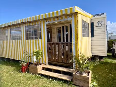 mobil home bord de mer