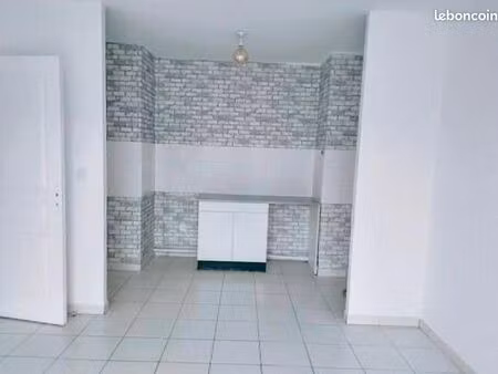 appartement 2 pièces 37 m²