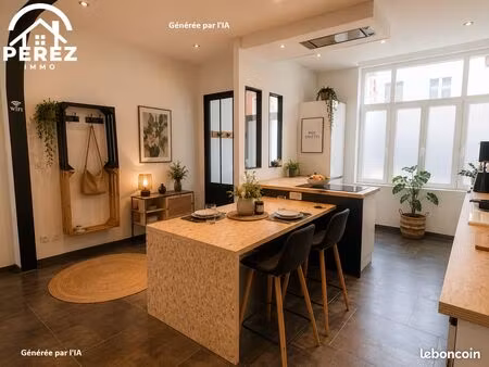 maison 5 pièces 118 m²