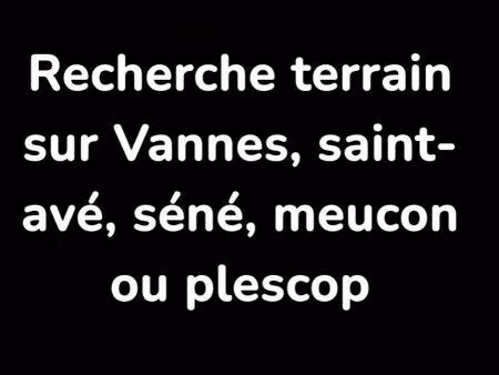 terrain aux alentours