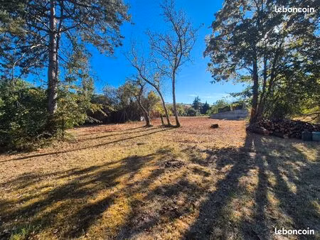 terrain constructible nature / calme