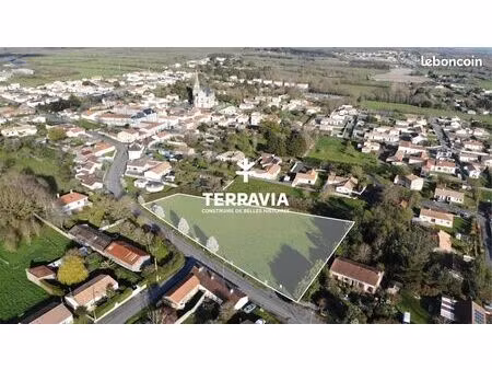 terrain 554 m² villeneuve-en-retz