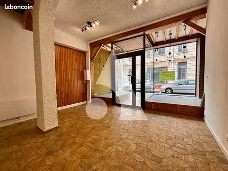 local commercial 155 m² lumbres