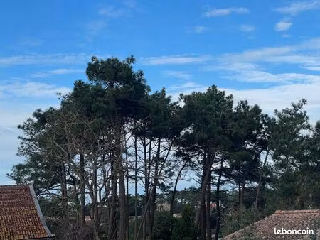 terrain 745 m² lacanau