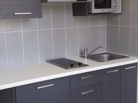 studio t1 / fi meublé centre-ville méru