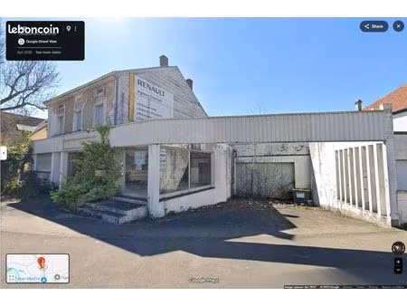 local commercial 290m2 - centre-ville