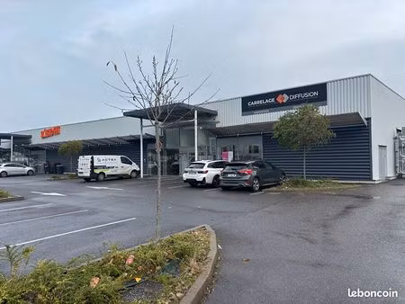 local commercial 500 m² marange silvange