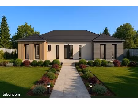 maison 89 m² saint martin longueau