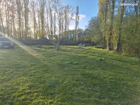 location parcelle nue