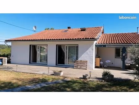 maison avec appartement