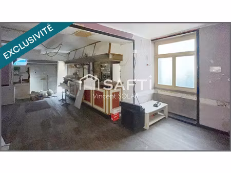 vente immeuble 185 m² le champ-saint-père (85540)