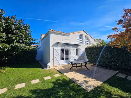 vente maison 2 pièces 37 m² la tranche-sur-mer (85360)