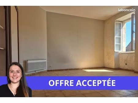 studio 1 pièce 25 m²
