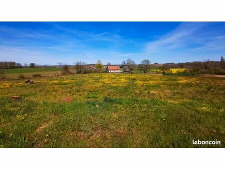 terrain constructible à vendre