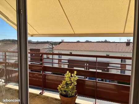 appartement 3 pièces 65 m²