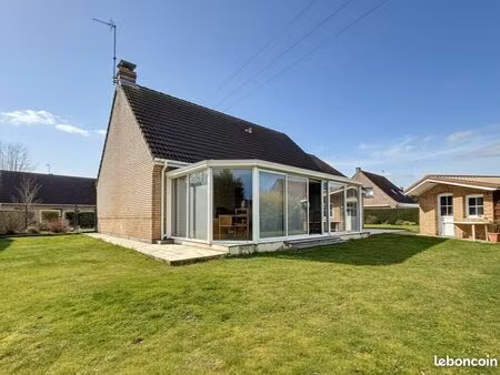 pavillon individuel de plain-pied parfaitement entretenu à teteghem