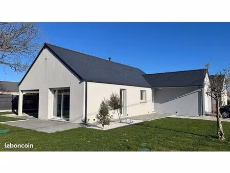 maison de plain pied recente