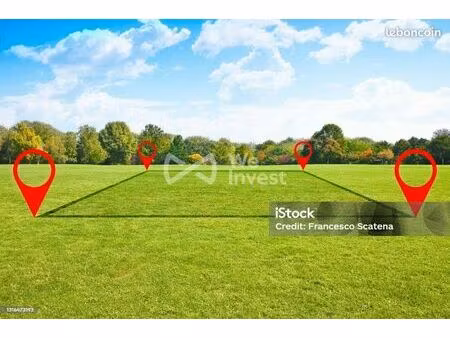 terrain 900 m² pau